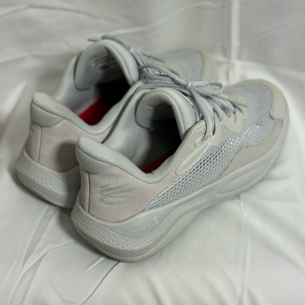 Under Armour Curry Splash 24 Basketball Shoes - Suede Grey